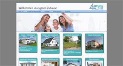 Desktop Screenshot of kosmoshaus.de